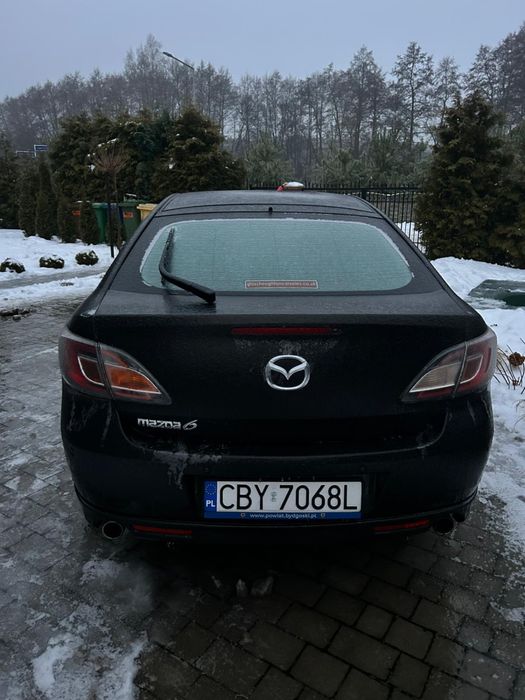 Mazda 6 2.0 benzyna + lpg 2009