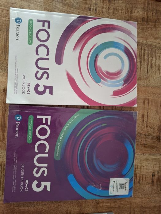 Focus 5 B2+/C1 podręcznik i ćwiczenia