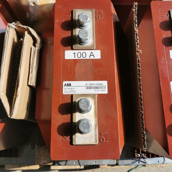 Przekładnik TPU 60.11 100/5 ABB UMZ 24/1