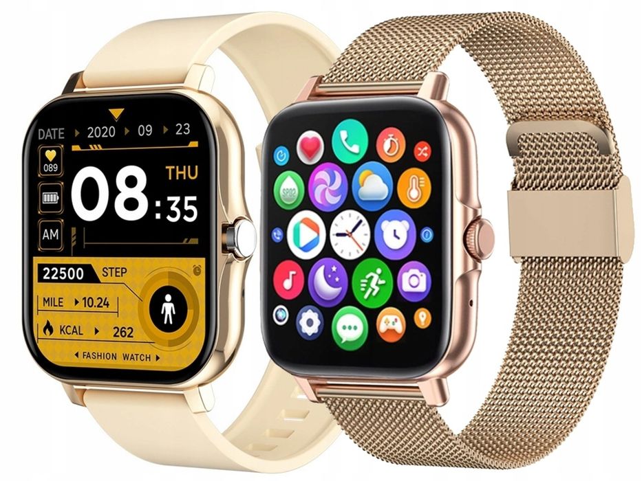 Smartwatch  Y13 złoty Nowy