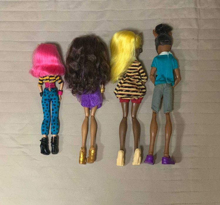 Сім'я Вульфів Monster High