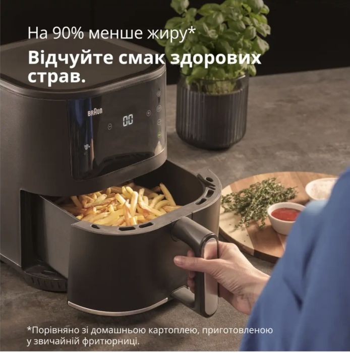 BRAUN  Мультипіч BRAUN MultiFry 3 HF3030
Мультипіч BRAUN MultiFry 3 HF