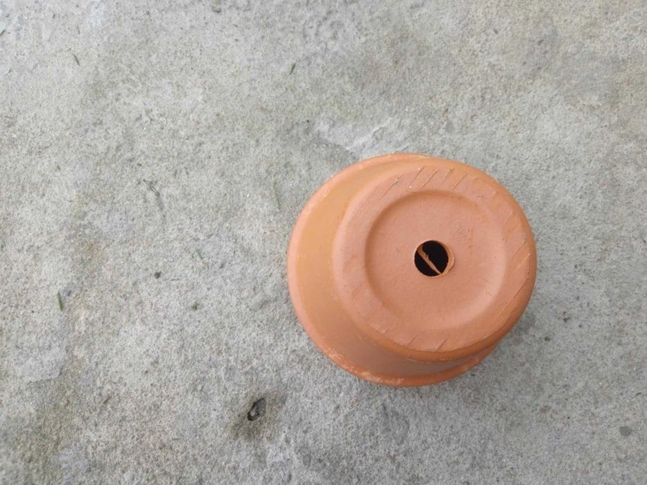 Doniczka donica ceglana gliniana ceramiczna 11cm 10szt donic