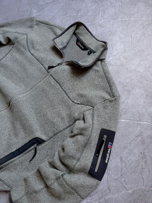 Флісова зіпка Berghaus