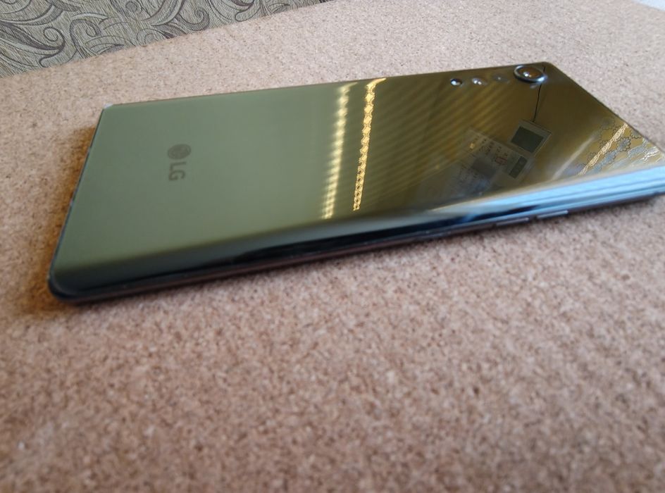 LG velvet android 13