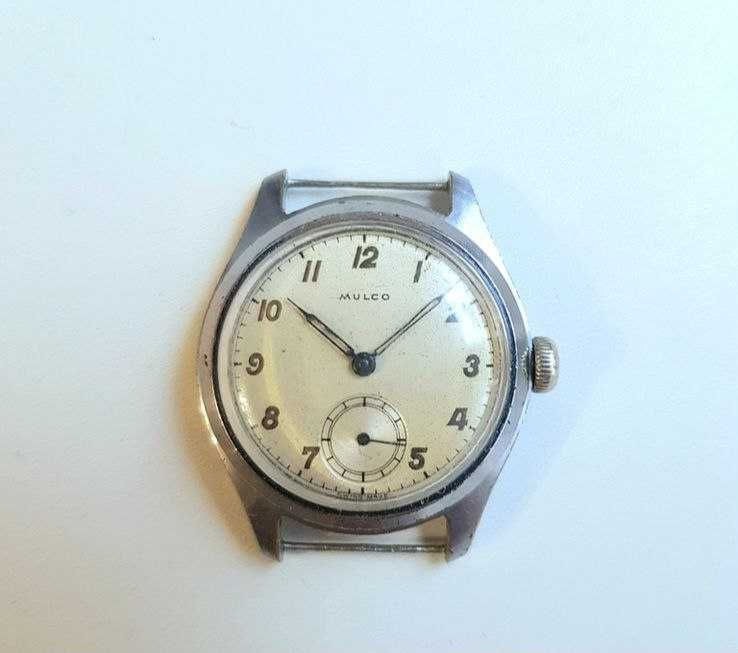 Старые швейцарские часы Mulco (времен Вермахта)