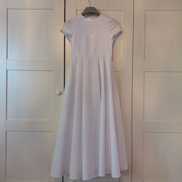 Sukienka komunijna,alba