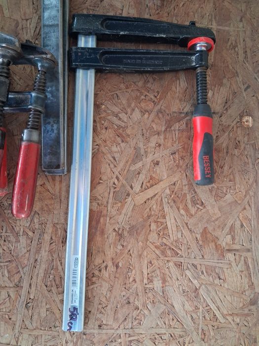 Ściski stolarskie mocne  długie od 50cm  Niemieckie