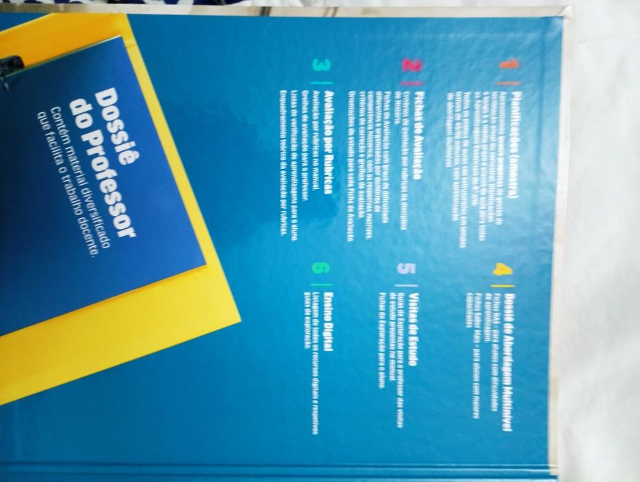 Vamos à História - 9.º Ano	Dossier do professor completo. NOVOS*