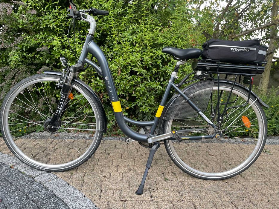 Rower elektryczny Maxim City 16