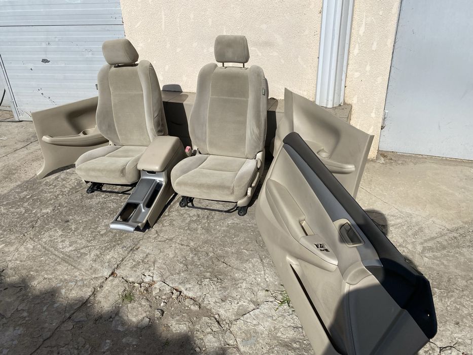 Салон toyota solara