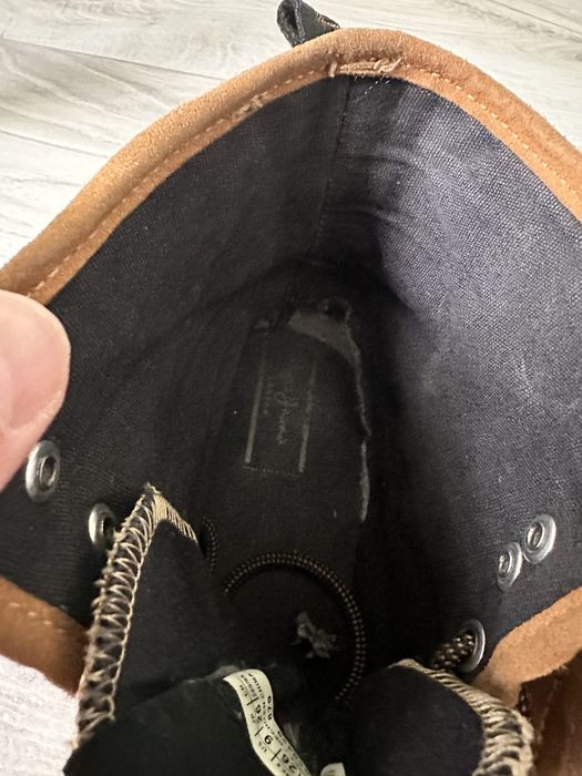 Pepe Jeans Ascot botki sznurowane 40 workery trapery