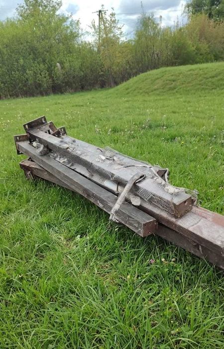 Konstrukcja stalowa hali z demontażu