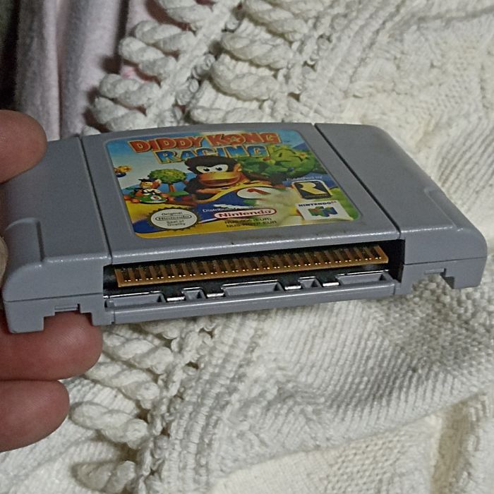 Diddy Kong racing para nintendo 64