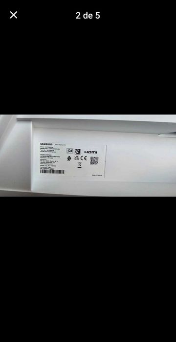 Samsung Odyssey Neo G9 Dual-UHD Gaming Monitor Branco 57"