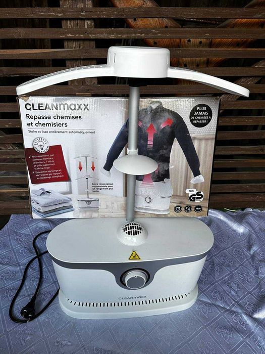 Электросушилка для рубашек и блузок CleanMaxx