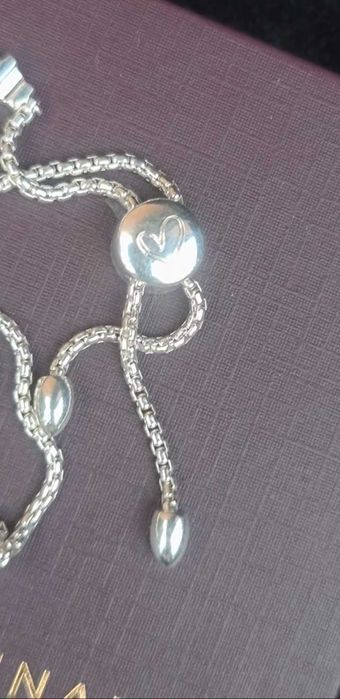 Браслет friendship срібло бренд MONICA VINADER подарунок гравіювання