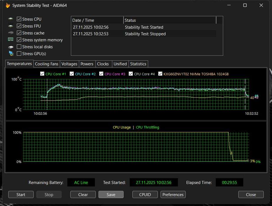 Dell Precision 5550 Графічна станція