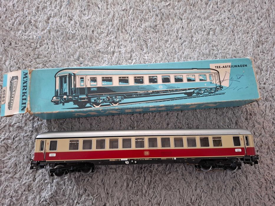 Marklin 4086 DB TEE Trans Europe Express Car - Iluminação Interior