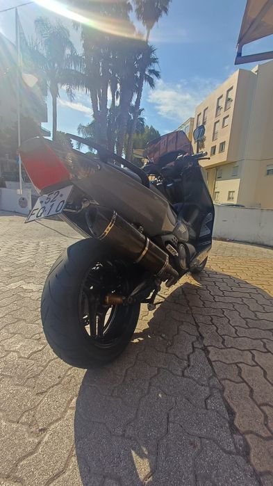 Yamaha t-max 500