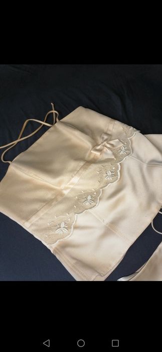 Dwuczęściowa sukienka