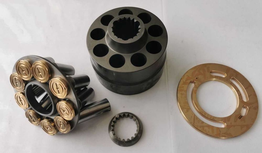 Części: grupa rotacyjna z tarczą rozrządczą (prawa) do pompy PVE21