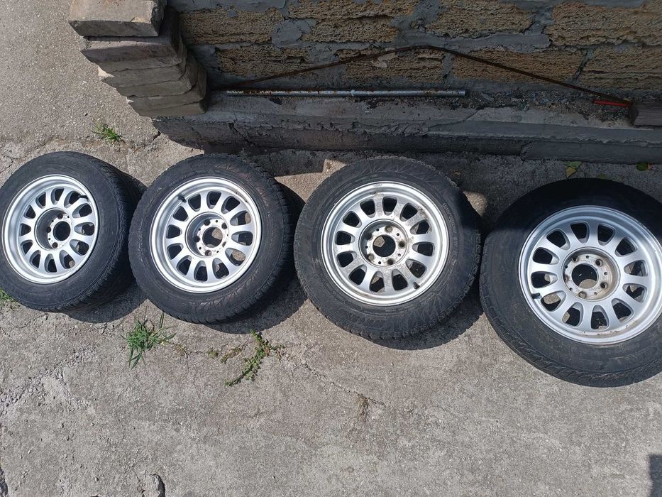 Титанові диски R15 BMW