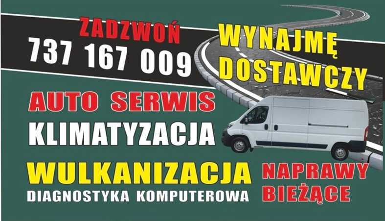 Auto SERWIS Wynajmę BUS Dostawczy