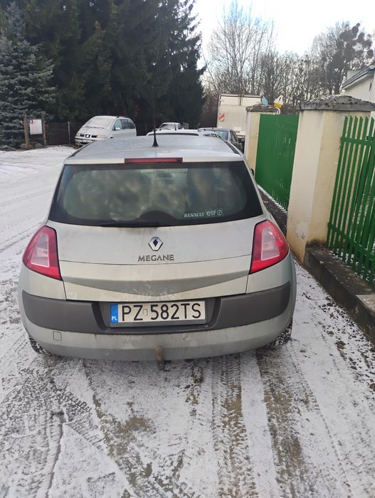 Renault Megane 2 1.6 benzyna