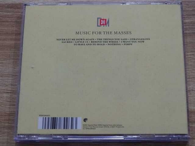 Depeche Mode - Music For The Masses (CD) 1987 Remastered