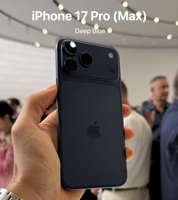 iPhone 17 PRO MAX 256GB / 512GB (eSIM / SIM)