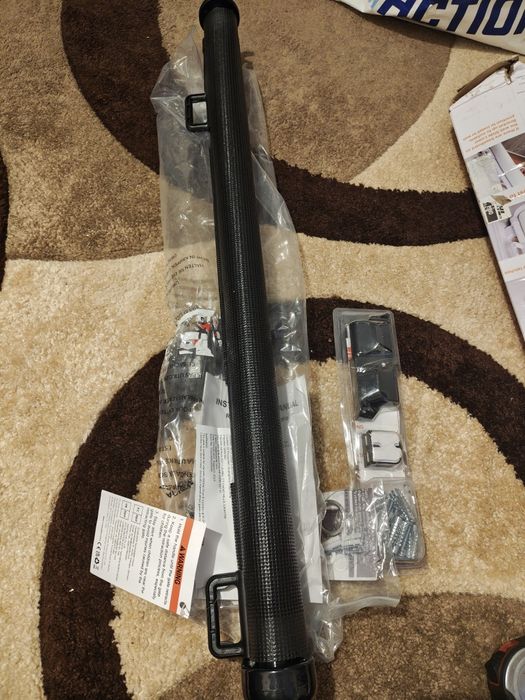 Barierka bramka na schody max 150 cm