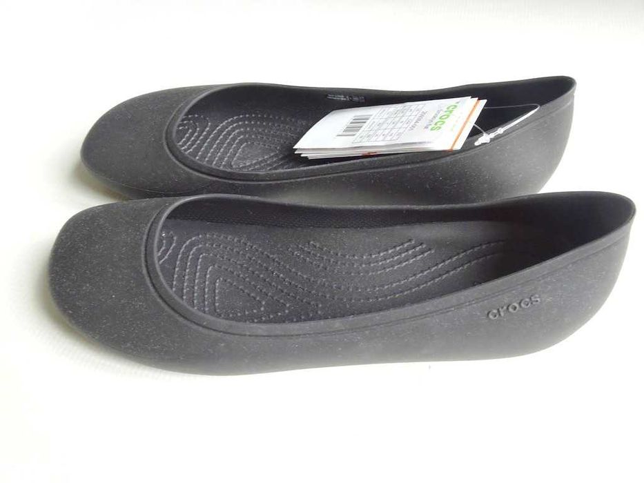 Crocs oryginalne baleriny damskie r. W9 / 40  super stan