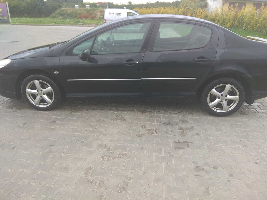 Sprzedam auto Peugote 407