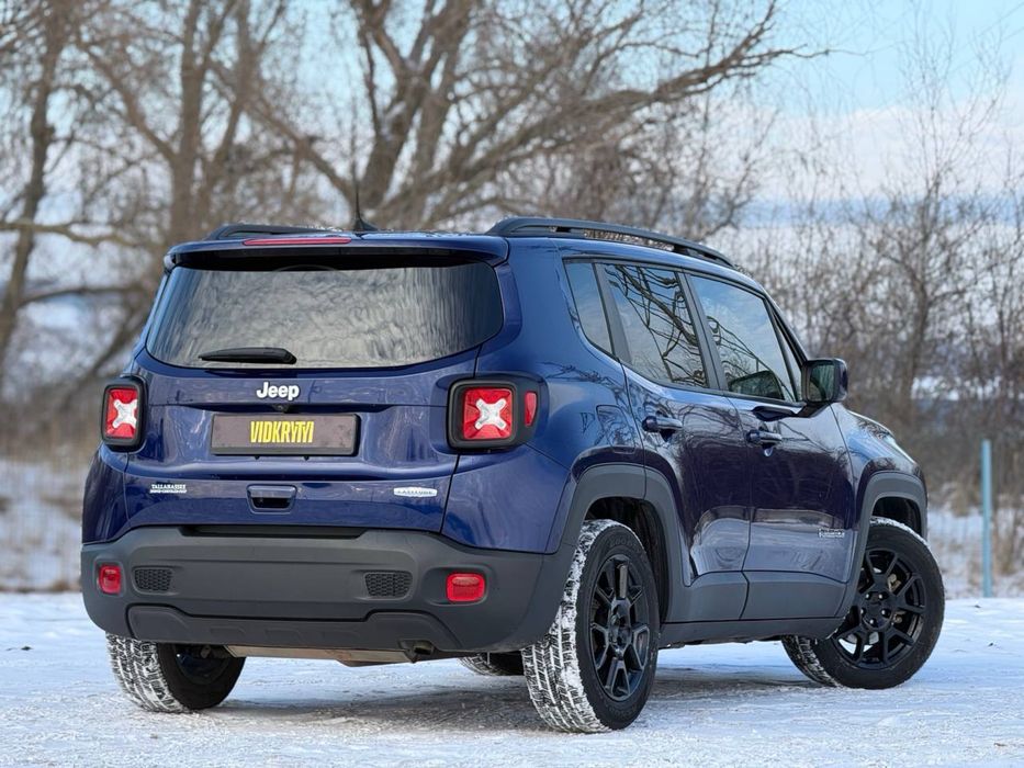 Jeep Renegade 2019р, 2.4 бензин, автомат, перелній привід, 121т.км