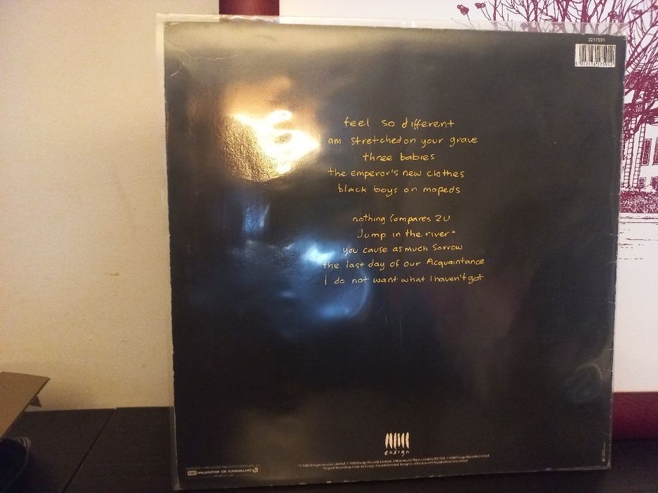 Disco vinil Sinead O connor