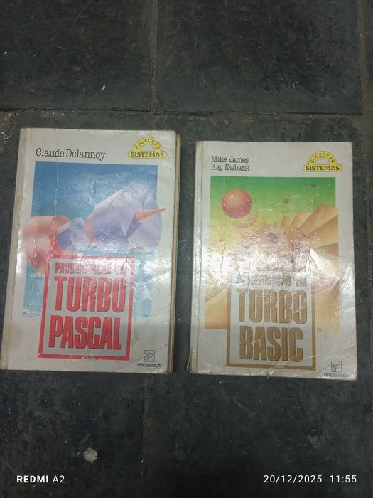 Programação Turbo Basic/Pascal