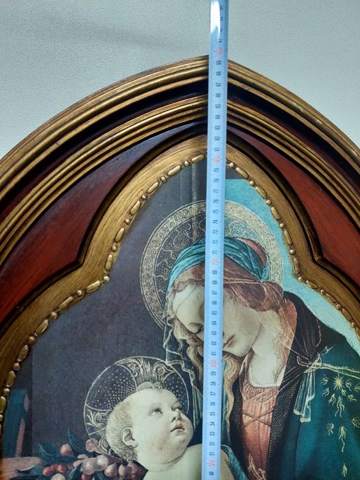 Oratório de Maria e menino Jesus