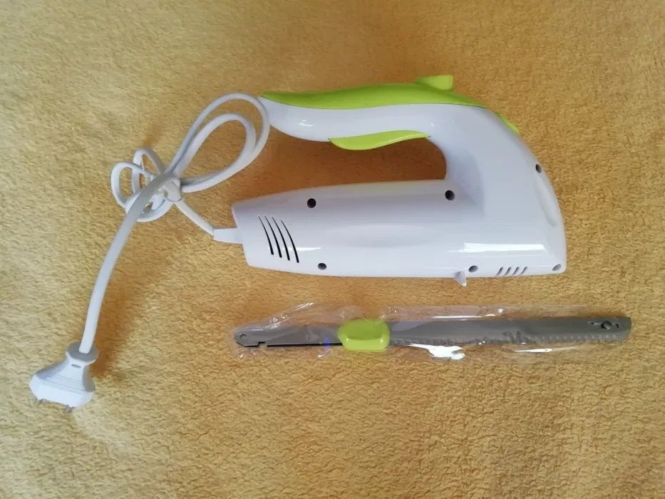 Faca elétrica nova