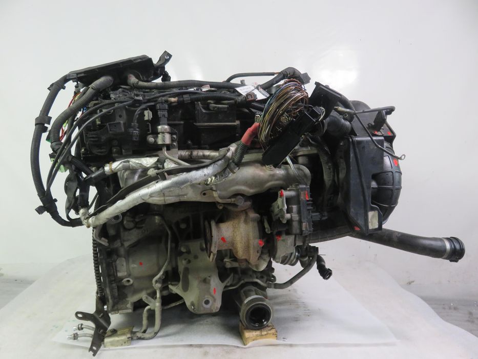 Silnik Bmw 5 F11 520 2.0 D Xdrive 190 Km Kompletny B47d20a
