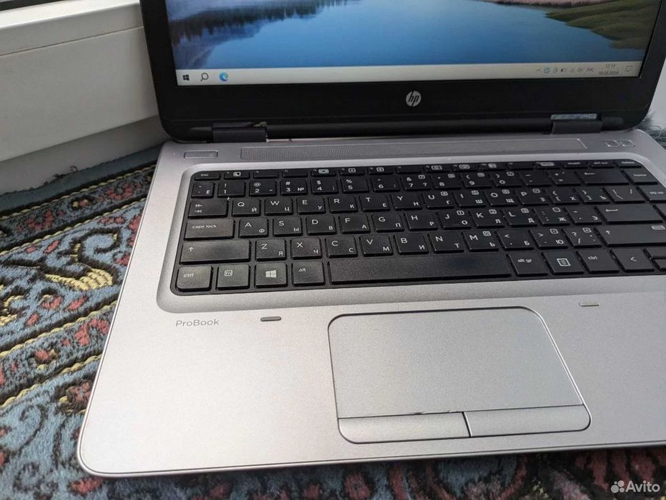HP Probook 14" i5/8GB/256Nvme versão Profissional