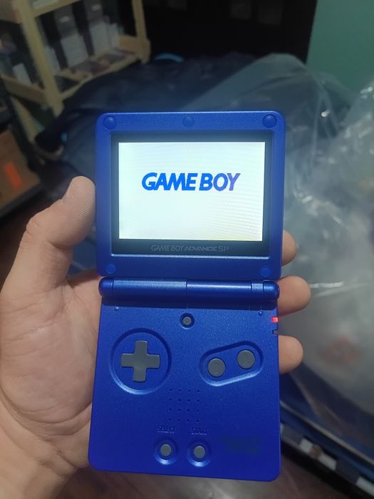 Gameboy advance SP ecrã IPS
