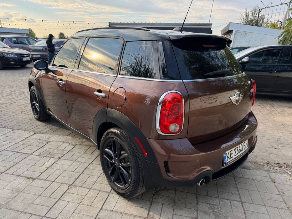 Продам Mini Cooper Countryman 2014г. 1.6 бензин, автомат. Обмен, Лизин