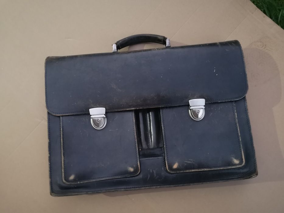 Aktówka, neseser, skóra