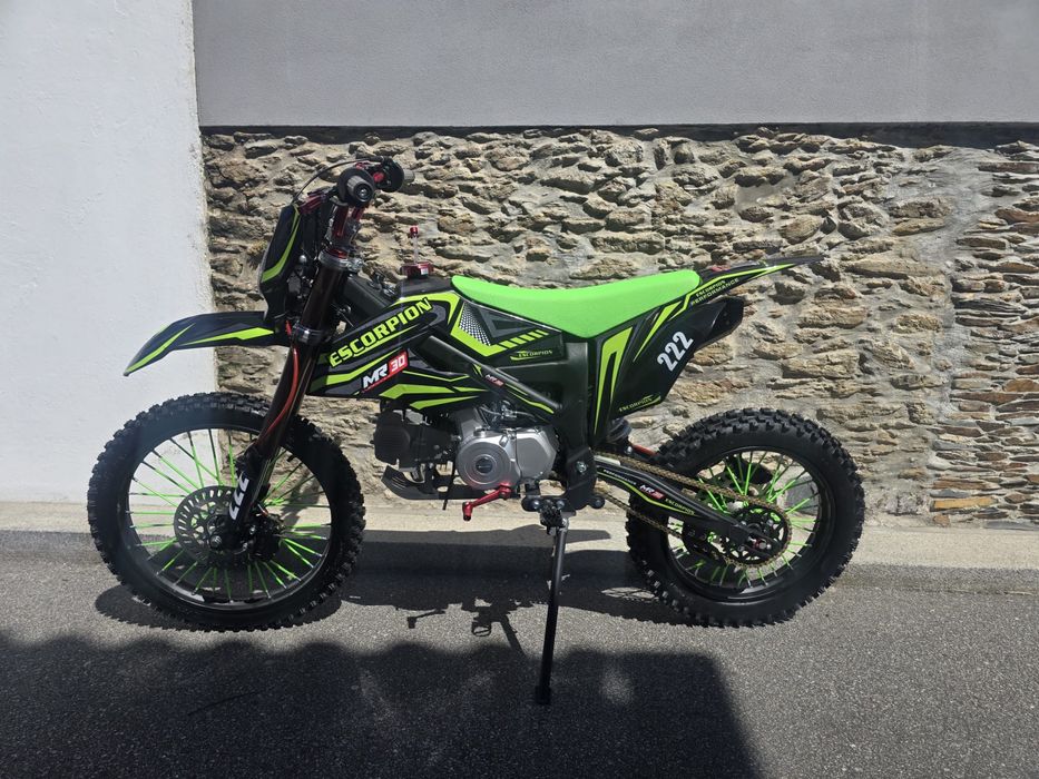 Moto cross Pit bikes 140cc  roda 19/16 novas