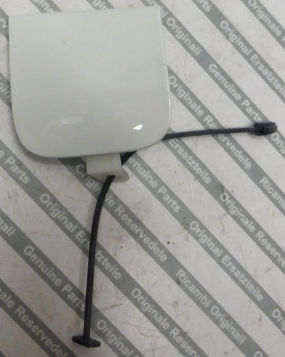 fiat 500 abarth zaślepka zderzaka przód