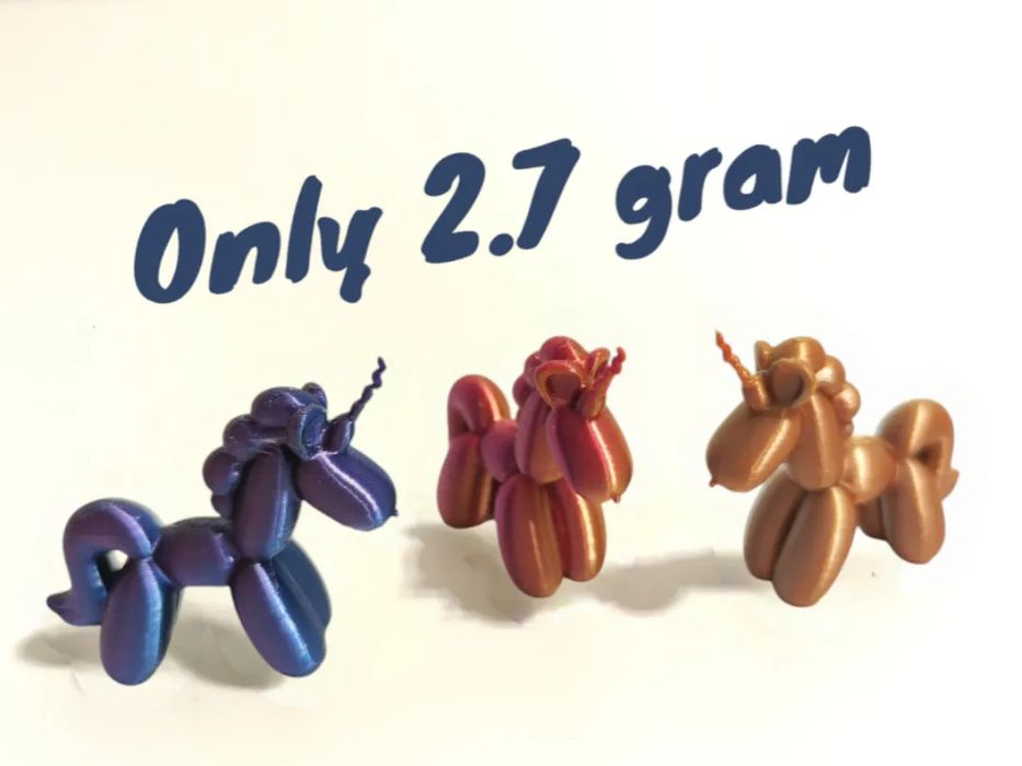 Mini Balloon Unicorn for Decoration