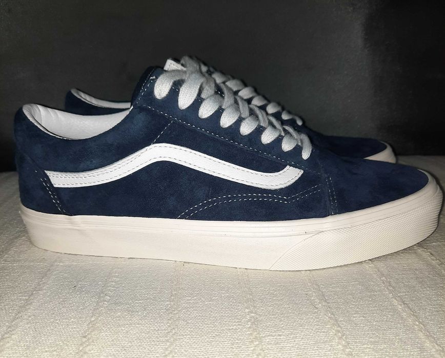 Ténis Vans 41 Camurça Novos