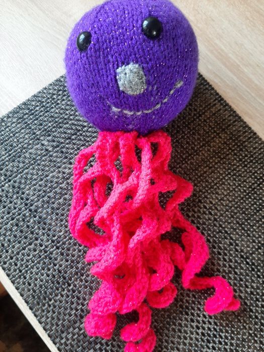 Осьминіг Восьминог іграшка Ручна робота
