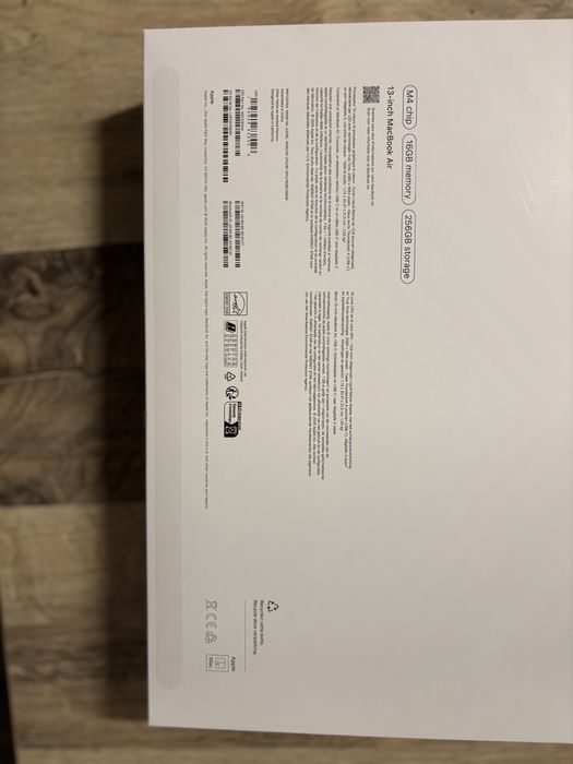 MacBook Air 7 циклів заряду